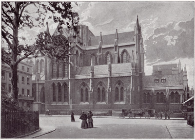 The Catholic Apostle Church, Gordon Square